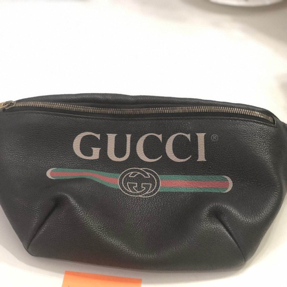 Gucci large size bumbag
